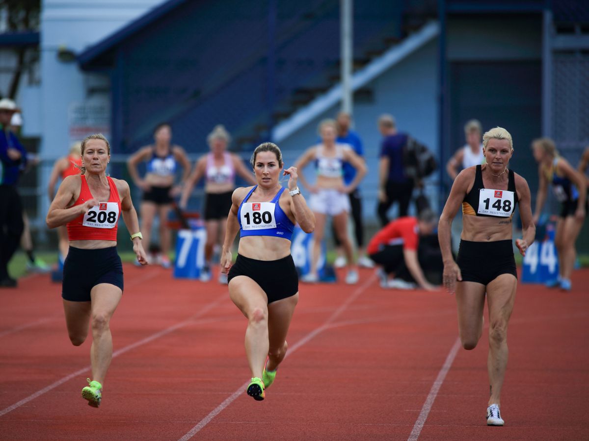 Athletics competitors image 