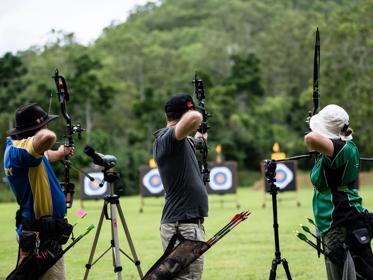Archery competition image 